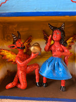 Devilish Couples Scene Box