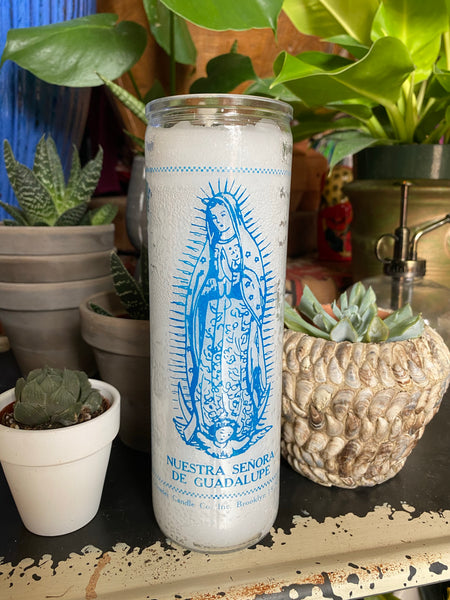 Guadalupe Ritual Candle