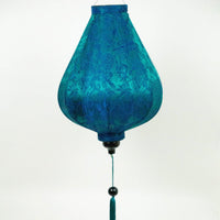 Vibrant Silk Hanging Lanterns ~ Multiple Colors