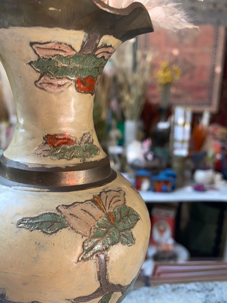 Antique Indian Cloisonné Femme Vase – FENG SWAY