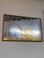 Metallic Erté Framed Poster