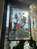 Iridescent MCM Stained Glass Roses