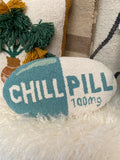 CHILL PILL-OW ~ BLUE