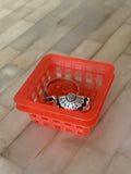 Miniature Laundry Basket