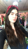Frida Floral Oversized Headband