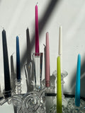 Standard Taper Candles (7 colors)