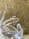 925 Sterling With Topaz and Pyrite