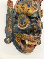 Tibetan Dharmapala Antique Mask