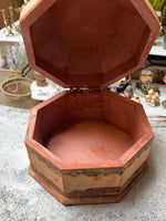 Pink Moroccan Wood Box