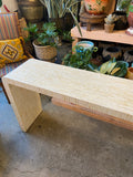 Capiz Waterfall Sideboard Table