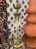 King Cobra Brass Candle Holder