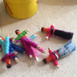 Deadstock Worry Doll Box