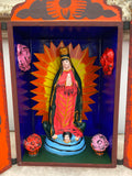 Virgin Guadalupe Mini Altar