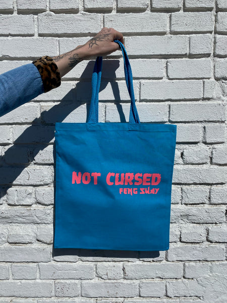 Feng Sway CURSED/NOT CURSED Canvas Tote – FENG SWAY