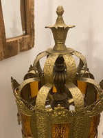 Regal 1930s Brass Lamp
