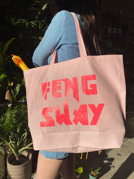 Sway Tote Bag