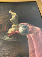 Antique French Still Life Painting