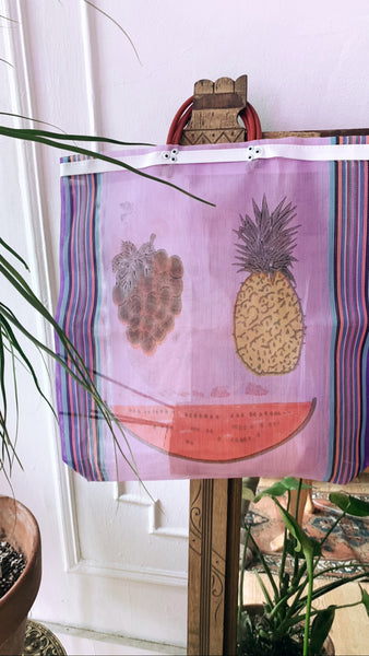Woven Market Tote